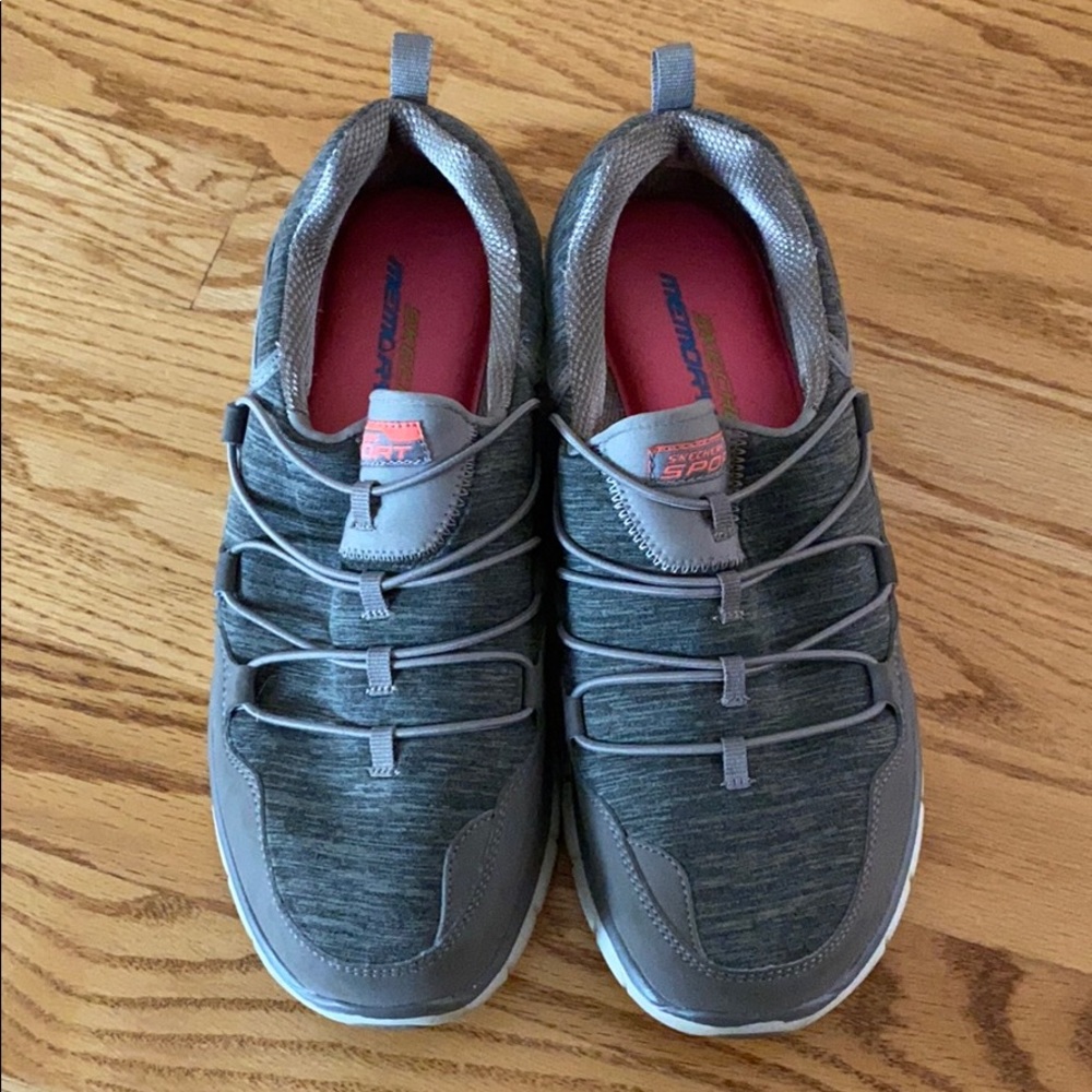 Women’s sketchers memory foam sport slip ons